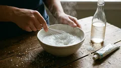 賢い主婦たちがなぜ酢と歯磨き粉を混ぜるのか:清潔さを保つための意外な家事の裏技